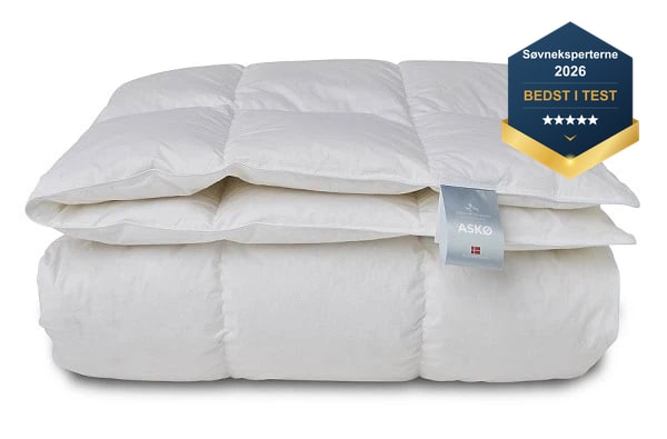 Askø sommerdyne fra Quilts of Denmark (Bedst i test)
