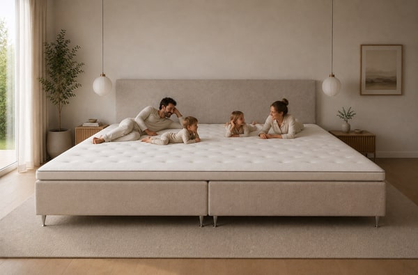 Fredensborg familieseng med sengegavl