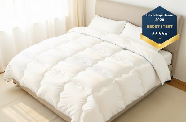 NapRegulate (Bedste helårsdyne)