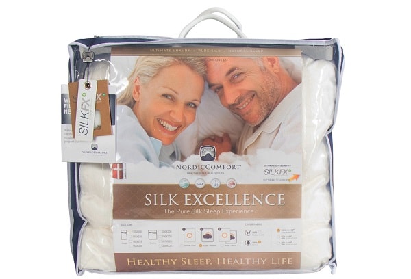 Taske med Nordic Comfort Excellence Silk