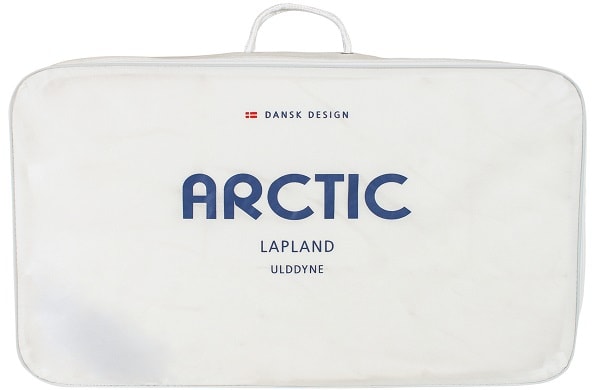 Lapland juniordyne med uld i taske
