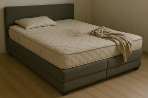 Gammel seng der skal udskiftes