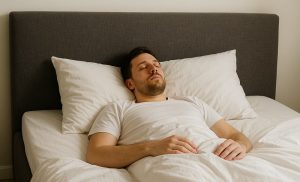 Hvilken er den bedste sovestilling?