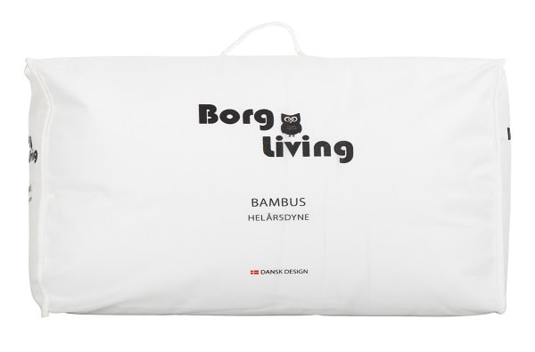 Bambus helårsdyne i opbevaringstaske