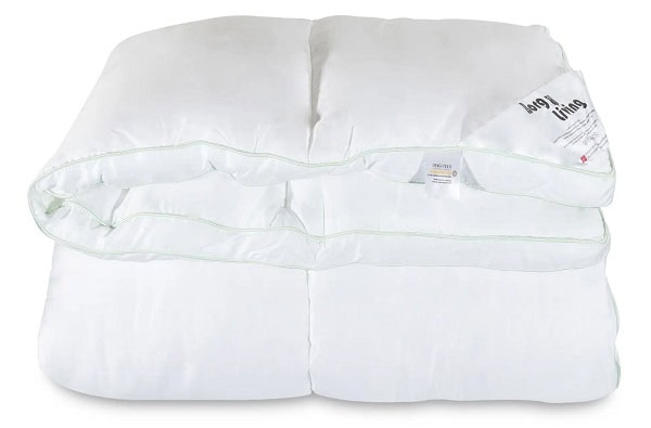 Bambus helårsdyne med ekstra blød bambus og dunfiber