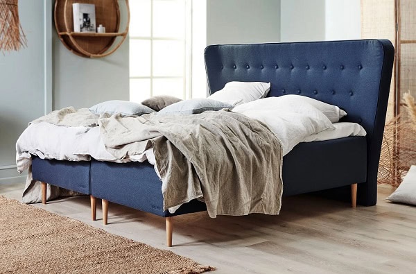 Dunlopillo Pure boxmadras (Allergivenlig seng)