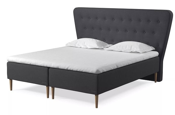 Dunlopillo Pure boxmadras med butterfly gavl