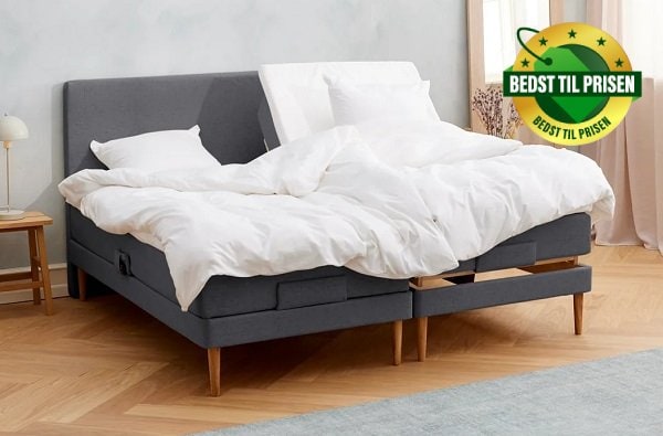 Kølende elevationsseng (Bedst til prisen)