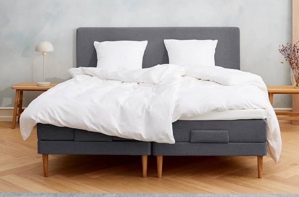 Kølende elevationsseng forfra