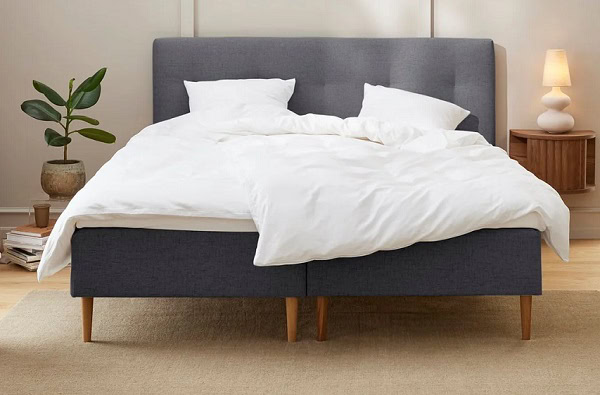 Komfort boxmadras set forfra