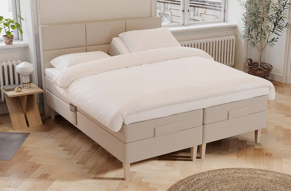 Ragna elevationsseng oppe fra