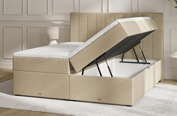 Ronja boxmadras (Med opbevaring)