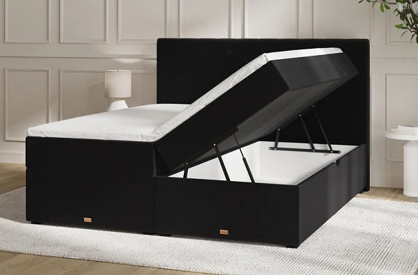 Ronja boxmadras i sort