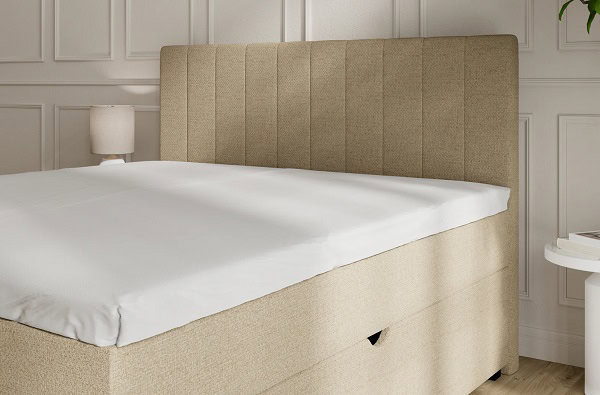 Ronja boxmadras med integreret håndtag