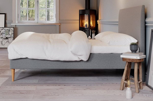 Saga boxmadras fra siden