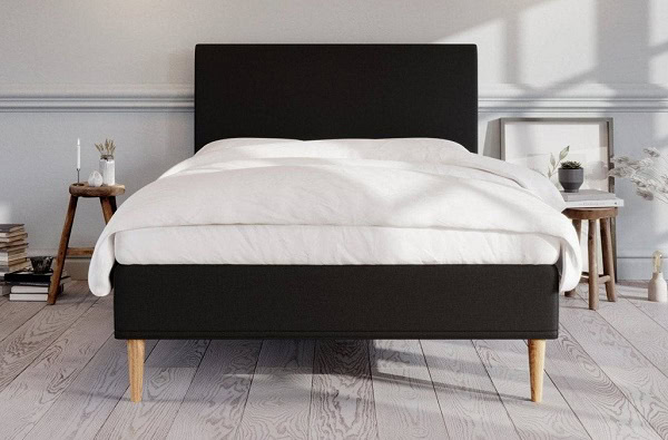 Saga boxmadras i sort