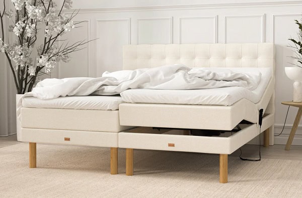 Sövnn Deluxe i lys beige