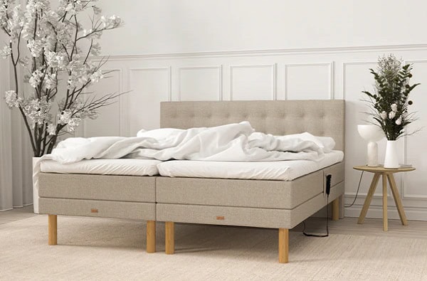 Sövnn Deluxe skråt fra