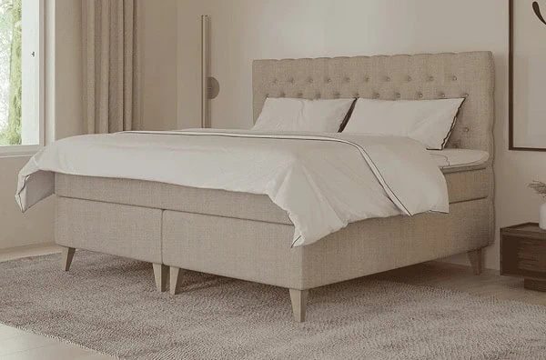 Kerteminde opbevaringsseng (Bedst med opbevaring)