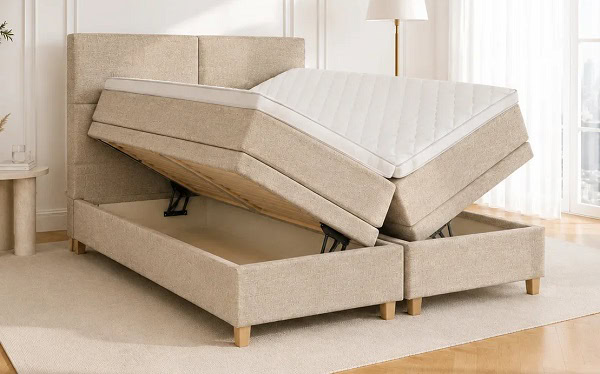 Kerteminde opbevaringsseng (Bedst med opbevaring) Kerteminde opbevaringsseng (Bedst med opbevaring)