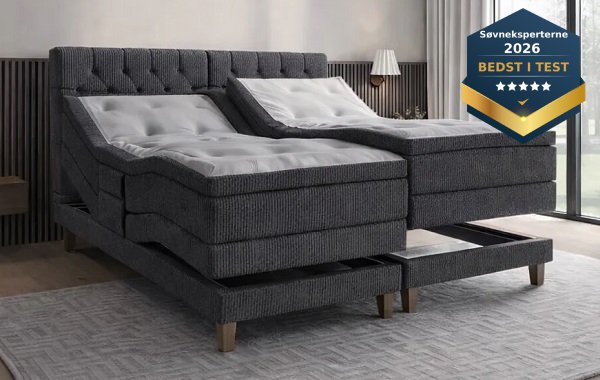 Rødovre elevationsseng (Bedst i test)