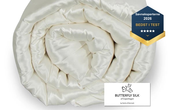 Butterfly Silk LUKSUS silkedyne (Bedst i test)