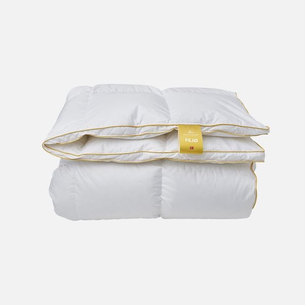 FEJØ moskus vinterdyne fra Quilts of Denmark
