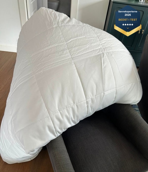 Komfort tyngdedyne fra Nordisk Puls (Bedst i test)