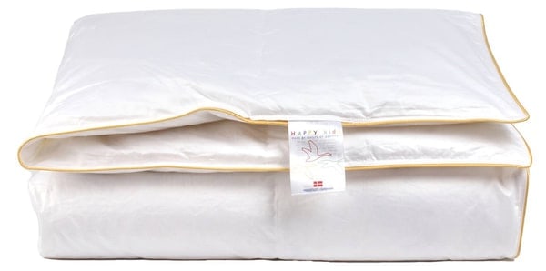 Quilts of Denmark juniordyne med gåsedun (Bedst i test)