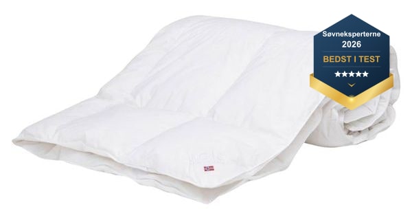 Saga Høie økologisk vinterdyne (Bedst i test)